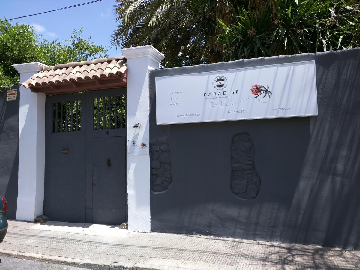 Nwt Paradise Urban Hostel Alicante Luaran gambar